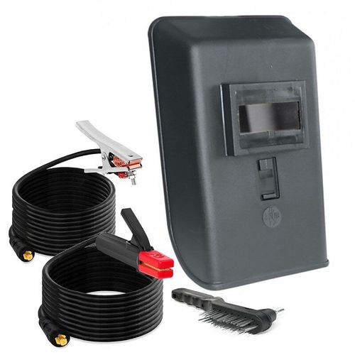 Poste à souder inverter STANLEY FATMAX KING 160 PRO 100% Duty cycle MMA Electrodes Acier Inox Fonte Basiques 1.6 à 4 mm