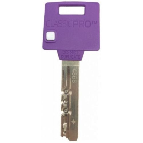 Cylindre double à profil rond - adaptable Bricard - Classic Pro MUL-T-LOCK