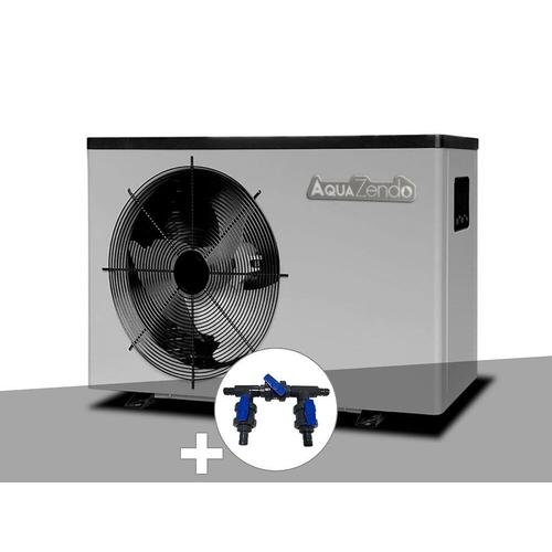 Pompe ? chaleur 7 kW Full Inverter Aqua Premium + Kit by-pass ? 32/38/50 mm - AquaZendo