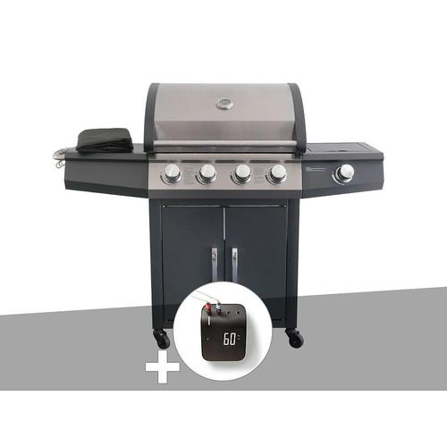 Barbecue ? gaz Piretto + Weber Connect Smart Grilling Hub - Jardideco