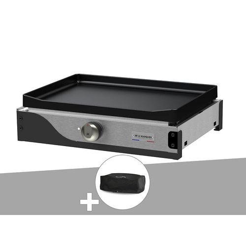 Plancha LA PETITE FRANCAISE Électrique 150 Duo avec housse de protection - LE MARQUIER