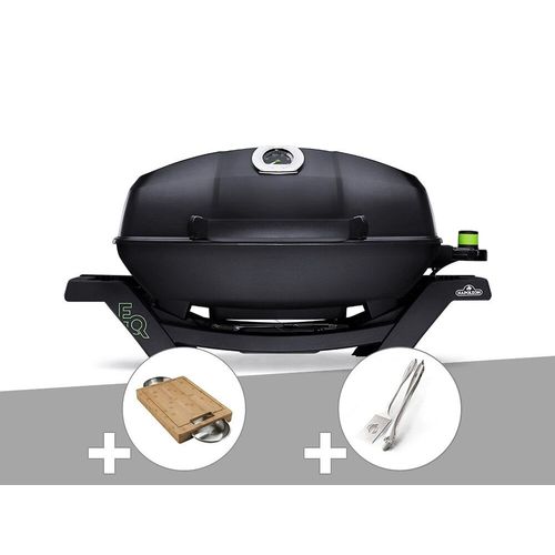 Barbecue électrique Napoléon Travel Q PRO285E + Planche à découper + Ensemble 2 ustensiles