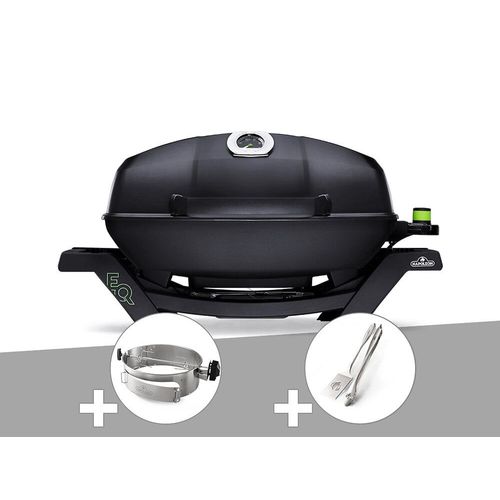 Barbecue électrique Napoléon Travel Q PRO285E + Rôtissoire + Ensemble 2 ustensiles