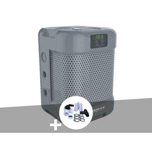 Pompe ? chaleur Poolex Q-Line 7 + Kit by-pass ? 32/38 mm