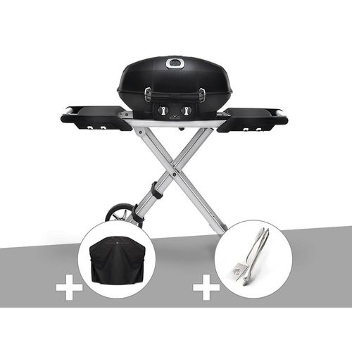 Barbecue à gaz Travel Q Pro 285X + Housse + Ensemble 2 ustensiles