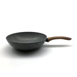 Wok Kitchen Move Wok En Aluminium Induction Antiadhésif 2