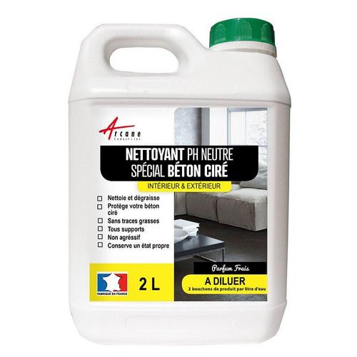 Nettoyant spécial béton ciré 2 L