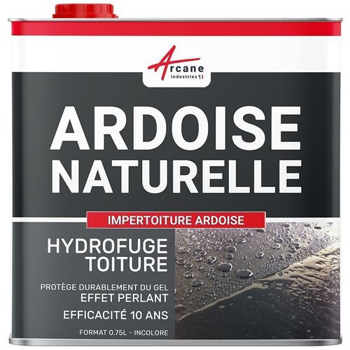 Imperméabilisant pour toiture en ardoise hydrofuge incolore IMPER ARDOISE 0.75 L (jusqu a 3.75m²)