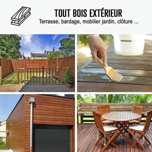 Déshuileur nettoyant bois ARCABOIS 817 : Décrassant, décireur, nettoyant tout support en bois 20 L