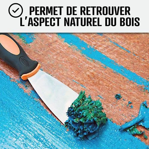 Décapant Bois : Produit décapant peinture et vernis - ARCADECAP BOIS 1 L