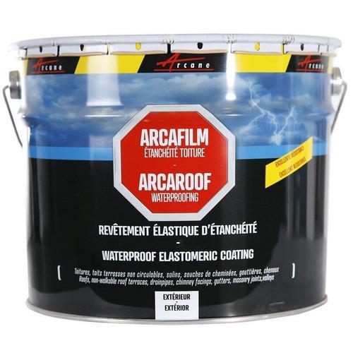 Revêtement Étanchéité Coloré - Résine Pour Toiture Et Tuile : Arcafilm - 2.5 L Ardoise - Arcane Industries