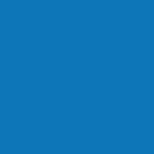 Résine Epoxy Autolissante - Peinture pour Sol : Déco intérieure, Atelier - Effet Miroir Bleu ciel ral 5015 kit de 25 kg