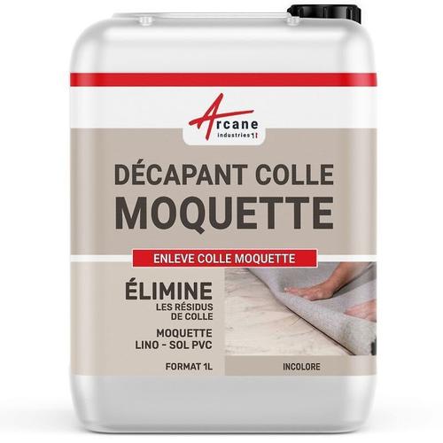 Enlever décoller moquette sol béton placo murale escalier ENLEVE COLLE MOQUETTE Gel 1 L