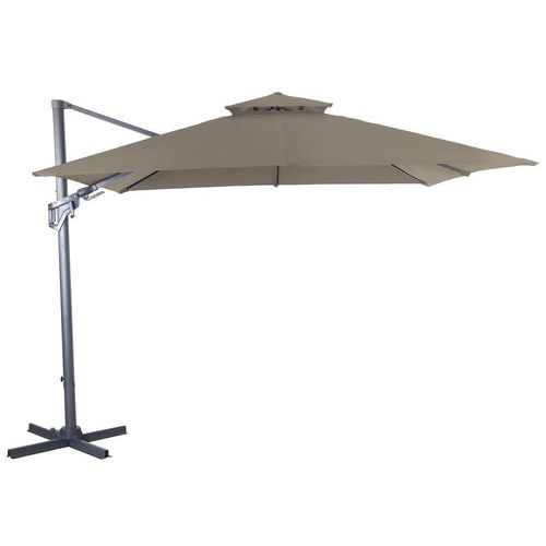 Parasol Déporté Inclinable Et Orientable Bioclim 3 X 3 M