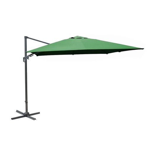 Parasol Déporté En Aluminium 3x3m Dom