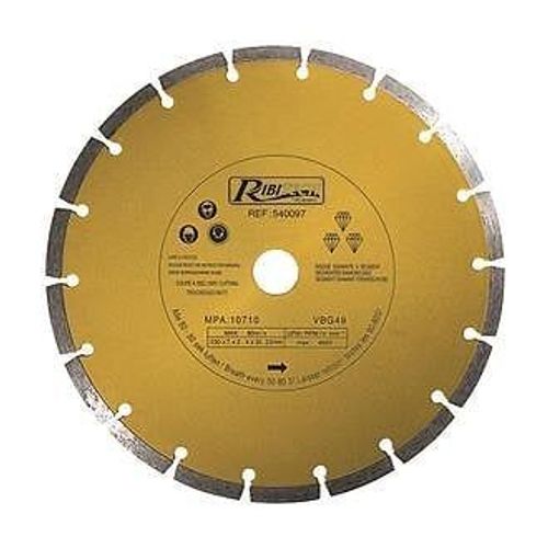 Disque diamanté à segments 230mm Gamme professionnelle
