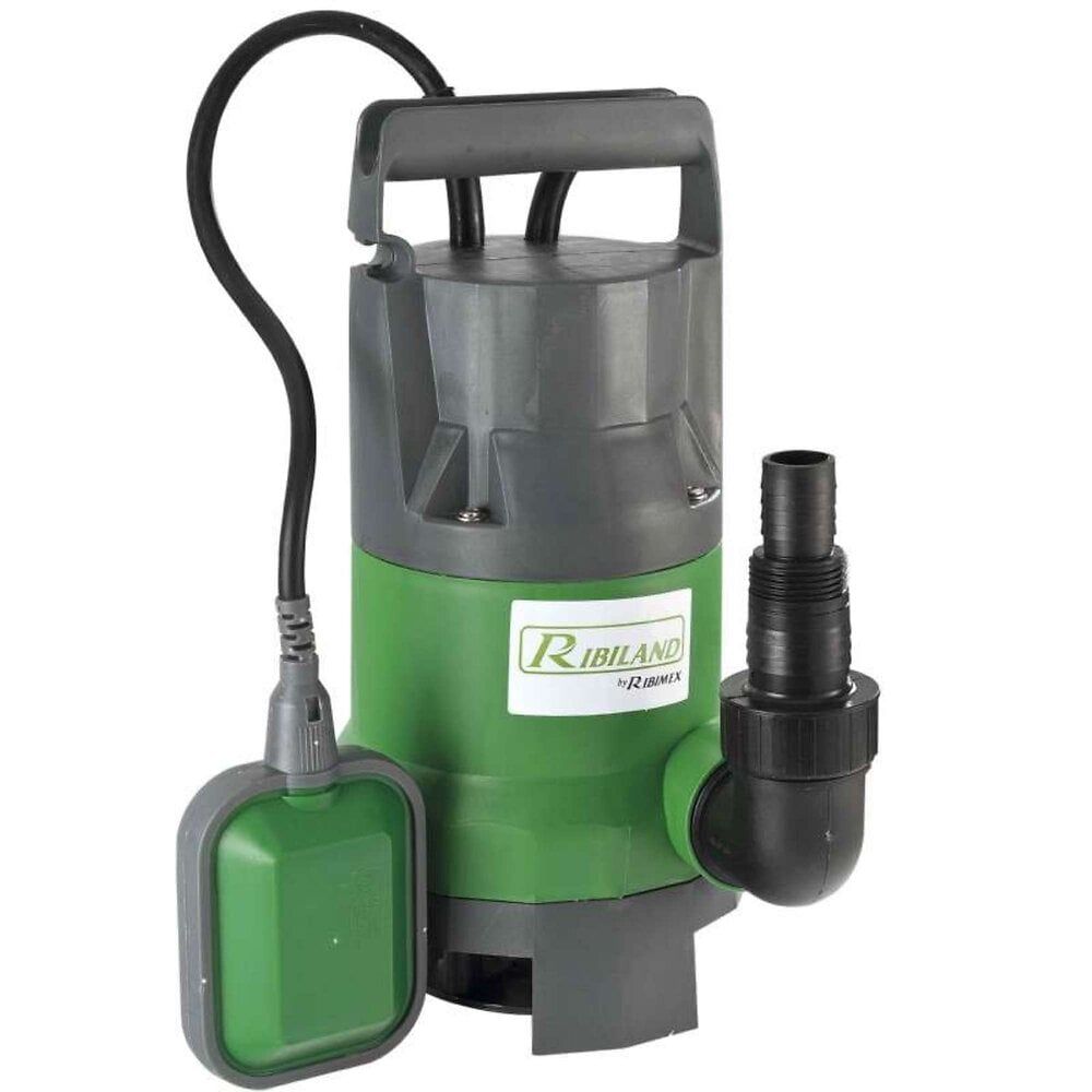 Pompe vide cave eau charg&eacute;e 400 W