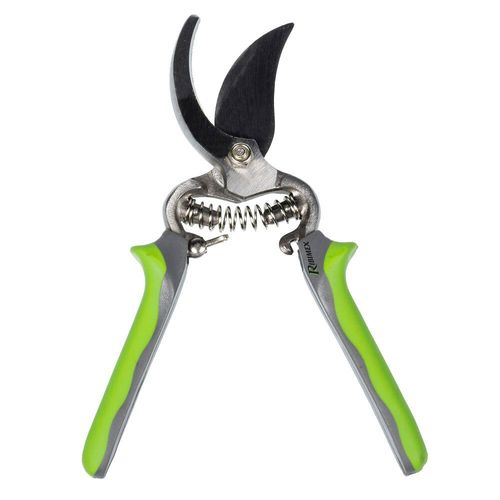 secateur forge poignee bi-matiere