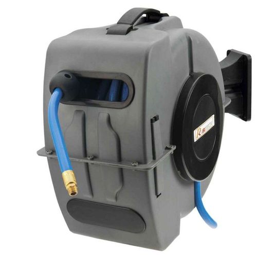 Enrouleur Dévidoir Automatique A Air Avec Tuyau de 20m Ribimex