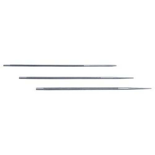 Limes rondes pour chaine de tronçonneuse diam 4,8 mm en lot de 3