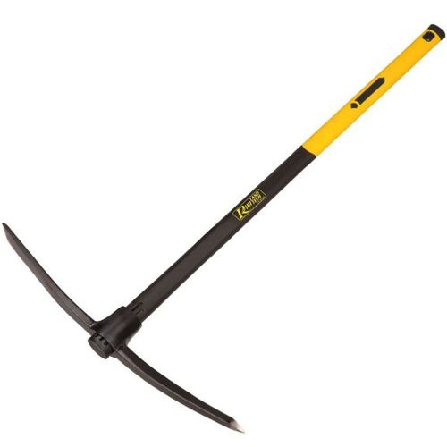 Pioche 2,5 kgs avec manche tri-matière 91cm.
