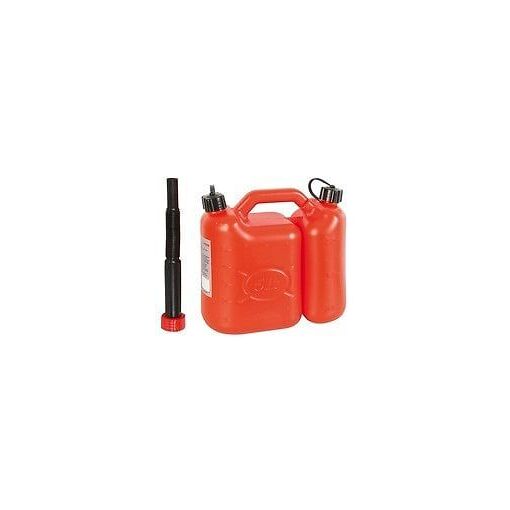 Jerrican essence double usage 5 L + 2,5L