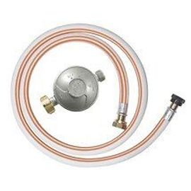 Kit gaz détendeur butane + tuyau 1m50 à visser