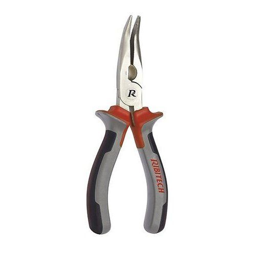 Pince bec long coudée 160 mm