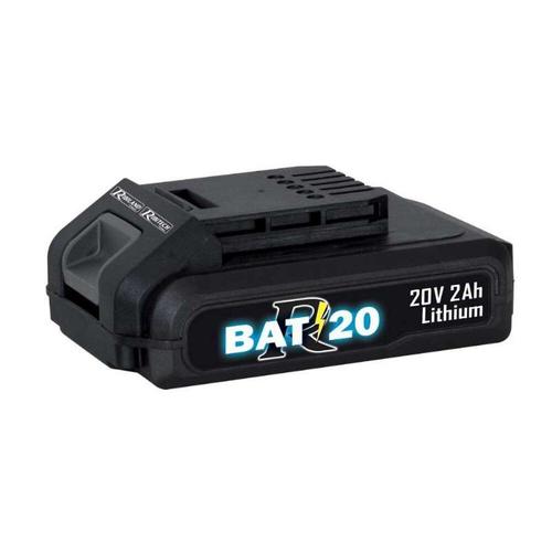 Batterie 20 volt, 2 Amp pour gamme "R-BAT20