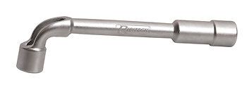 Clé à pipe débouchée 18 mm, 12/6 pans, Chrome Vanadium