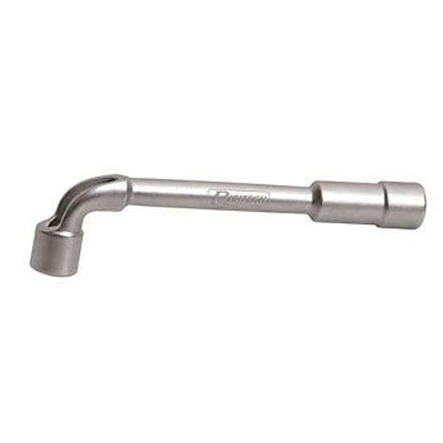 Clé à pipe débouchée 10 mm, 12/6 pans, Chrome Vanadium