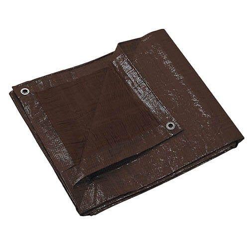 Bâche 120gr/m² 5x8m marron