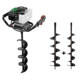 Tarière Thermique 51,7cc 1,5Kw avec 3 mèches