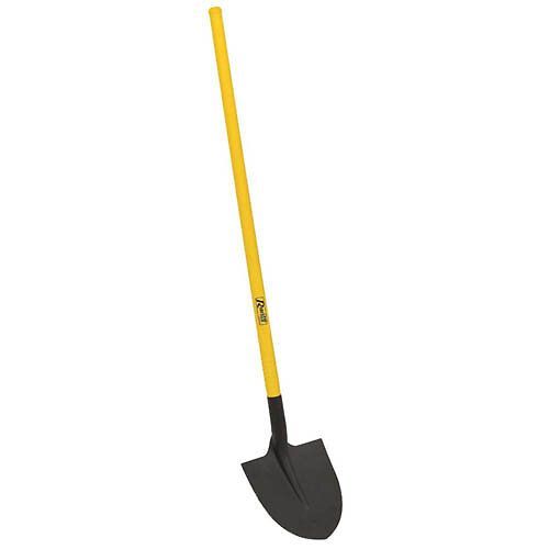 Pelle 27 cm avec manche résine creux longueur 1m15
