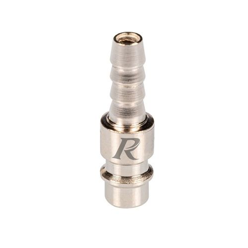 Insert rapide air, forme D, cannelé pour tuyau 8mm x 2 pièces