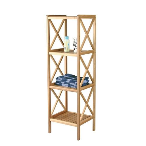 Etagère 4 Niveaux Bambou - Msv