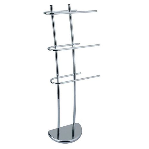 Porte Serviettes 3 niveaux Acier Chromé - MSV