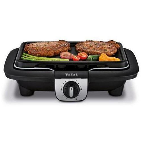 Tefal EasyGrill YY3818FB - Grill barbecue/plancha -électrique