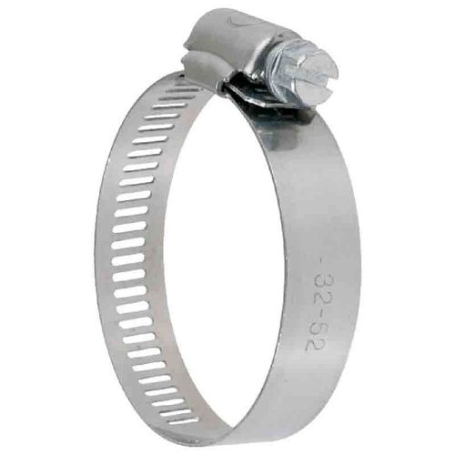Collier bande 13 mm perforée W4 - Ø32 - 52 mm - Lot de 25 - ACE