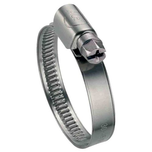 50 Colliers non perforés W2 - 9 mm- Ø 20-32 mm