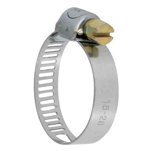 Collier à bande perforée W2 largeur bande 8 mm Ace - Diamètre 25 - 45 mm - Vendu par 25