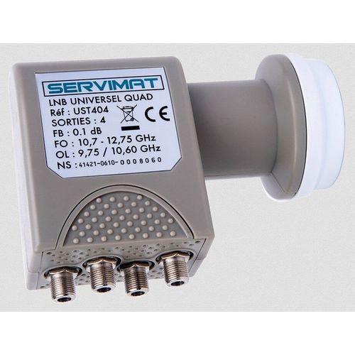 lnb universel quad ust404