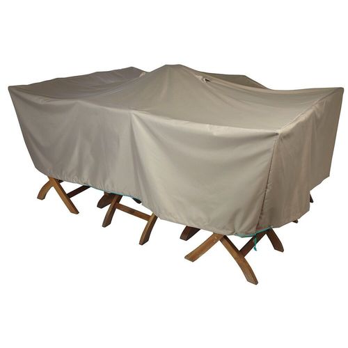 Housse Table De Jardin 200 X 130 Cm, Cov'up