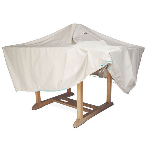 Housse De Table De Jardin 170 X 110cm, Cov'up