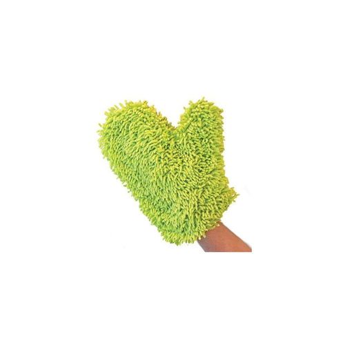 Venteo - Les 2 Gants Microfibre - Idéal pour les vitres, les meubles et les miroirs