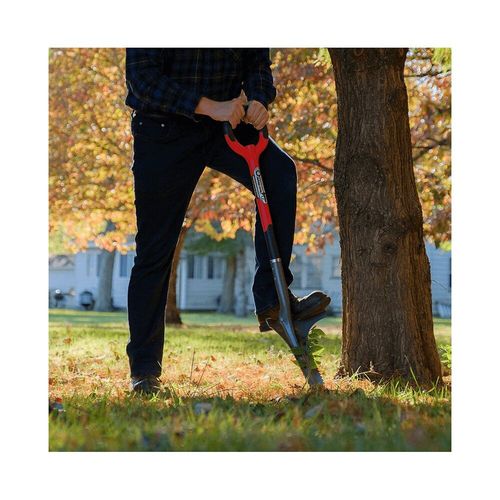 Désherbeur ROOTSLAYER - VENTEO - outil de désherbage - lame en V inversée - dents aiguisées en acier carbone