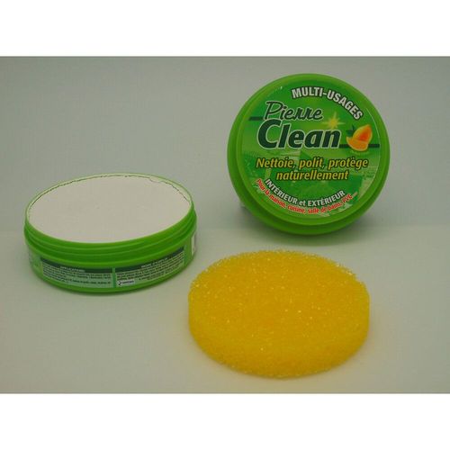 Venteo - Nettoyant universel LOT DE 3 - PIERRE CLEAN - Vert - Adulte - Nettoie - Polit - Protège votre maison - Contenance 600gr