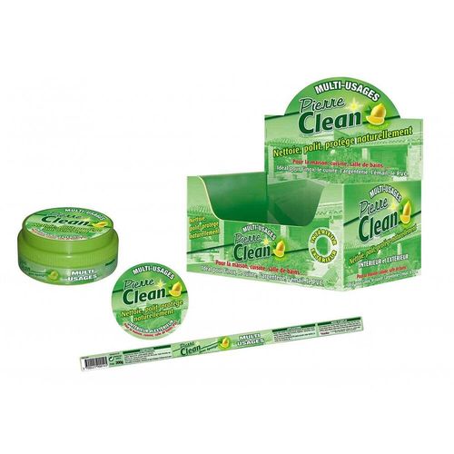 Nettoyant universel PierreClean LOT DE 2- Venteo - Vert - Adulte - Nettoie - Polit - Protège votre maison - Contenance 600gr