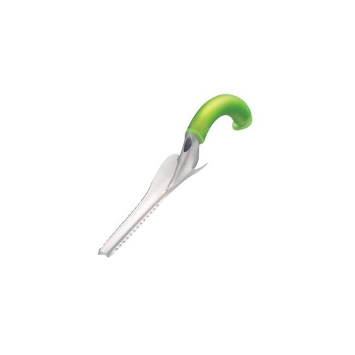 Désherbeur ergonomique - VENTEO - lame dentelée/aluminium - outil de jardin