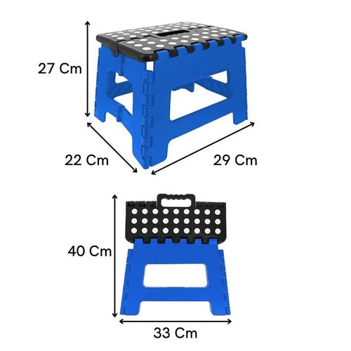 Venteo - Marche Pied Pliant - Résiste jusqu'à 150kg de charge
